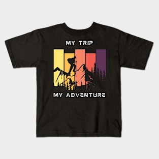 Discovering Serenity: My Adventure Escape Kids T-Shirt